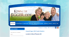 Desktop Screenshot of mountpleasantmidentist.com